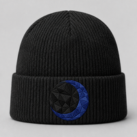 Bonnet brodé personnalisé de haute qualité, style urbain Y2K Gorpcore, bonnet tricoté, fabricant en marque blanche, vente en gros