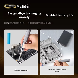 Thermostat industriel <span class=keywords><strong>sans</strong></span> <span class=keywords><strong>fil</strong></span> portable MSD en promotion, garantie OEM 1 an, batterie 1000 mAh pour utilisation extérieure, modèles 2252/2253 - Product Image 4