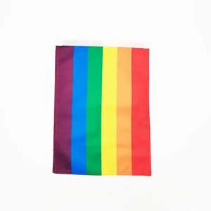 American Gay Pride Double Sided Printing 12x18 Outdoor Yard Decoration <b>Garden</b> <b>Flag</b> - Product Image 3