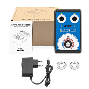 Probador de Bujías JFIND JF109, Detector Ajustable de Doble Orificio para Bujías de Automóvil, Compatible con Diagnóstico de Automóviles de Gasolina de 12V - Product Image 6