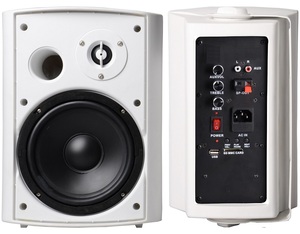 HYB106-6A 6.5 "40W + 40W stereo khuếch đại hoạt động lớp học treo tường loa stereo - Product Image 3