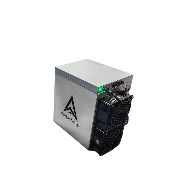 Canaan Used Avalon A1566 185T 3420W Bitcoin ASIC Miner | SHA-256 Mining Hardware