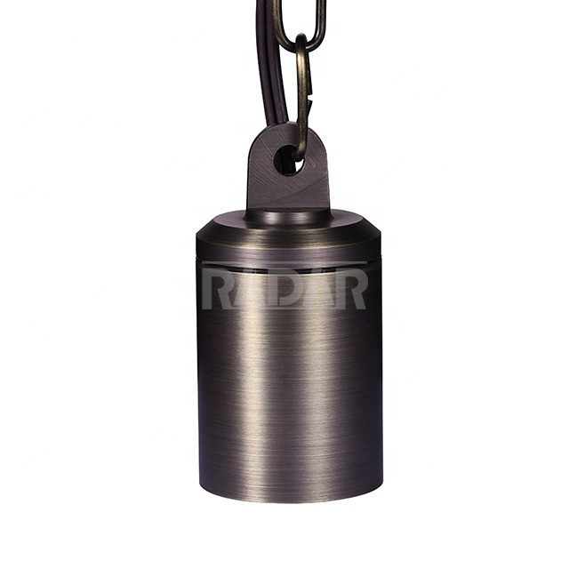 Radar Lighting RHL-8401-BBR Modern Luxury Landscape Bronze Stair Lighting Cast Brass IP65 Waterproof MR16 2700K Soft Warm White