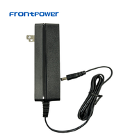 Frontpower 65w 24V 2.5A 2.7A 19V 3.42A 12V 5A adaptateur secteur USA prise UL FCC 2 broches adaptateurs muraux pour le marché Amérique/Canada