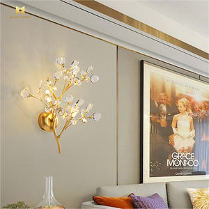 Venta caliente <span class=keywords><strong>de</strong></span> lujo <span class=keywords><strong>de</strong></span> oro LED luz <span class=keywords><strong>de</strong></span> <span class=keywords><strong>pared</strong></span> Rama <span class=keywords><strong>de</strong></span> luz <span class=keywords><strong>de</strong></span> <span class=keywords><strong>pared</strong></span> <span class=keywords><strong>de</strong></span> lujo moderno <span class=keywords><strong>de</strong></span> cristal <span class=keywords><strong>de</strong></span> luz <span class=keywords><strong>de</strong></span> <span class=keywords><strong>pared</strong></span> - Product Image 6