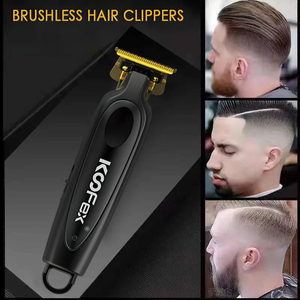 Machine à raser KooFex Pro, tondeuse à <span class=keywords><strong>cheveux</strong></span> électrique à faible bruit, lames en graphite, 2,3 sans fil, tondeuse à <span class=keywords><strong>cheveux</strong></span> BLDC - Product Image 2