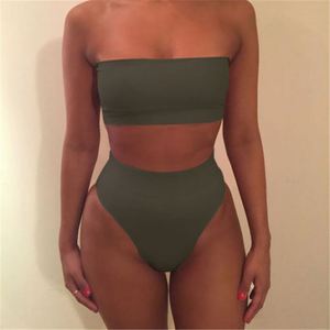 Maillot de bain femme K1258, combinaison 2 pièces, ensemble de maillots de bain, maillots de bain taille haute, string de plage pour femme - Product Image 5