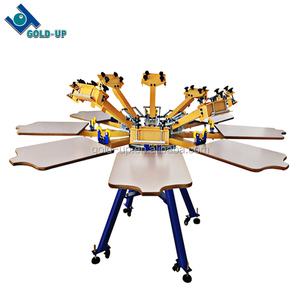 4-Farben-Siebdruckmaschine Qualitäts druckplatten Produkt - Product Image 1