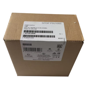 Абсолютно новый оригинальный программируемый логический контроллер (ПЛК) 6EP1334-2BA20, соответствующий требованиям EPR, сертифицированный CE, с защитой от перегрузки и короткого замыкания, 110В, Ethernet - Product Image 2