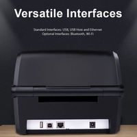 Imprimante d'étiquettes RFID UHF avec codage RFID, imprimante à transfert thermique 203/300 dpi, EPC Gen2
