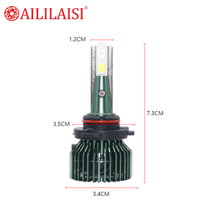 Aililaisi หลอดไฟหน้า LED T27 H1 H4 H11 9005 LED อเนกประสงค์สำหรับโฟล์คสวาเกนด้วงสำหรับ Ford Edge ใหม่ - Product Image 5