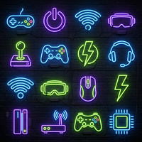 Enseigne néon LED personnalisée en acrylique, enseigne néon LED personnalisée avec nom et logo, vente en gros pour enseigne de magasin, enseigne néon LED sur mesure