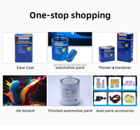 Peinture automobile 2K haute solidité, qualité supérieure, vernis multi-usages, facile à pulvériser, revêtement liquide UV/époxy/acrylique
