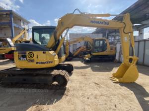 Komatsu รถขุดมือสอง PC78US-6NO รถไฮดรอลิกตีนตะขาบรถ PC30MR สภาพดี PC55MR PC40 PC35MR - Product Image 4