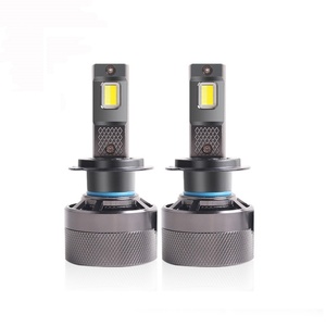 Bombillas LED para Faros Delanteros SANVI, Luz Blanca+Amarilla, Control por Aplicación, 6000K-3000K, Mejora de Faros Delanteros para Automóvil - Product Image 2
