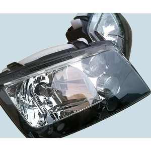 Lentille noire de lampe frontale de phare automatique de haute qualité pour 1998-2004 <span class=keywords><strong>Volkswagen</strong></span> <span class=keywords><strong>Jetta</strong></span> 4 <span class=keywords><strong>Bora</strong></span> 1J5941015BC/016BC - Product Image 2