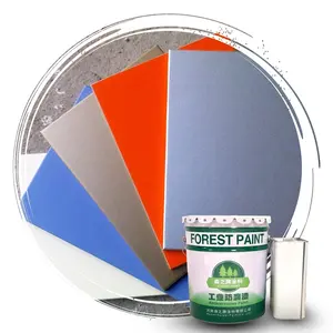 Waterproof fluorocarbon building paint With Moisturizing Effect 