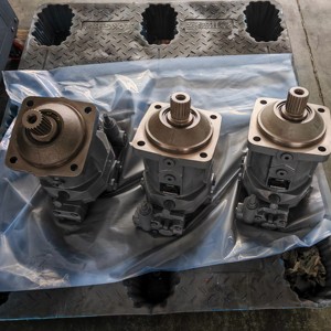 Moteur hydraulique A6VM107HD2D/63W-VAB02000B R902251813, tête motrice en stock - Product Image 4
