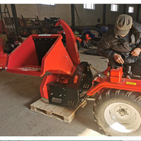 304 traktör PTO şanzıman odun parçalayıcı parçalayıcı kullanılan orman ve meyve bahçesi