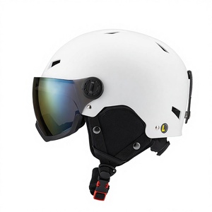 Casque <span class=keywords><strong>de</strong></span> <span class=keywords><strong>ski</strong></span> pour adultes avec visière intégrée, coupe-vent, anti-buée, casque <span class=keywords><strong>de</strong></span> sécurité pour les sports <span class=keywords><strong>de</strong></span> neige en plein air, snowboard, <span class=keywords><strong>ski</strong></span> - Product Image 2
