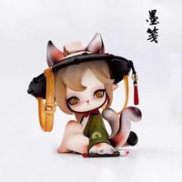 Los Más Populares, 100% Originales, 8 Piezas/Caja, Figuras de PVC Ninimo Seasonal Whisper in the Clouds, Caja Sorpresa, Mini Juguetes Coleccionables, Adornos