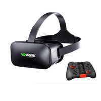 Nouveau Casque de Réalité Virtuelle VR pour Jeux 3D, Film et Famille, Compatible IOS et Android