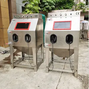 Hardware refurbishment Sandblast Cabinet sandblast anime pin vapor blaster glass sandblasting machine