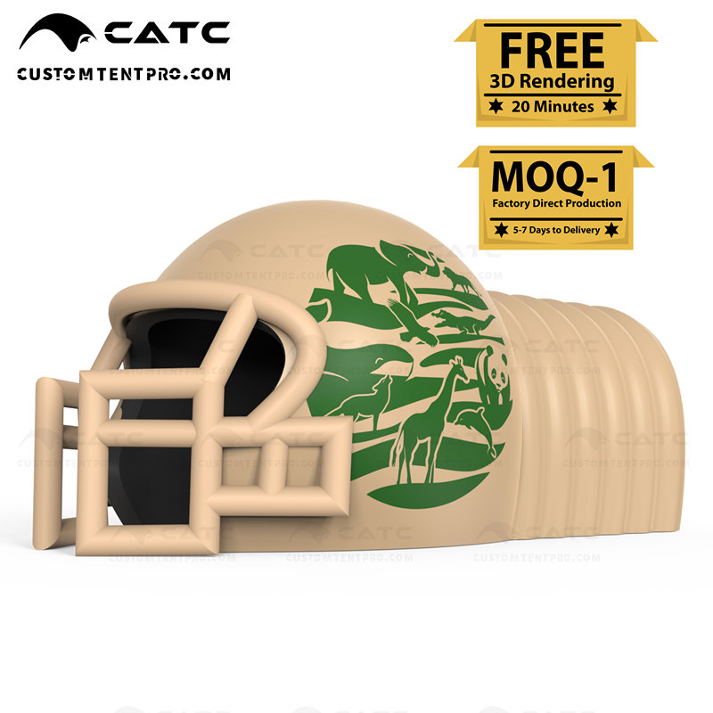CATC Sports Durable Inflatable Oxford PVC