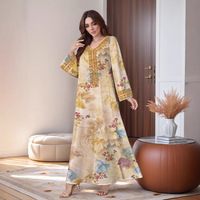 Robes Abaya pour femmes, style sexy à poitrine ouverte, pour filles, décontractées, pour soirée, mariage, vêtements musulmans, vente en gros