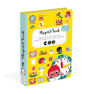 Tùy chỉnh ghép hình magneti cuốn sách 66 PC từ cô gái điên Mặt ăn mặc trò chơi trẻ em câu đố magneti cuốn sách - Product Image 5