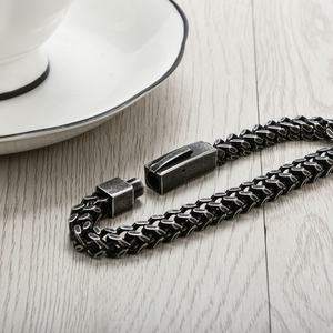 Pulsera de Acero Inoxidable de Diseño Moderno y Vintage para Hombre, Venta al Por Mayor, Nuevo Diseño 2024 - Product Image 4