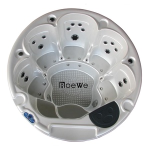 อ่างน้ำวนกลางแจ้งอุปกรณ์สปาสำหรับนวดทรงกลมอิสระ - Product Image 1