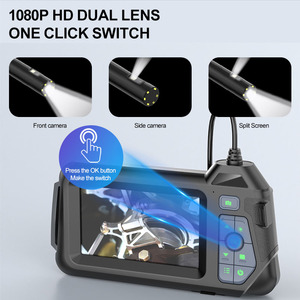 Caméra d'inspection des canalisations de 10 m, Full HD avec enregistrement vidéo, mini objectif CMOS, IP67 - Product Image 3
