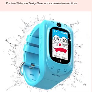 Reloj Inteligente para Niños Df85 2026, Pantalla Impermeable Ip67 de 1.4 Pulgadas, Ubicación LBS, Videollamada 4G, Tarjeta <span class=keywords><strong>SIM</strong></span>, Cámara, Wifi, GPS - Product Image 2