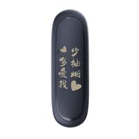 JiaXin briquet rechargeable portable personnalité créative briquet cigarette électronique coupe-vent emballage cadeau en gros