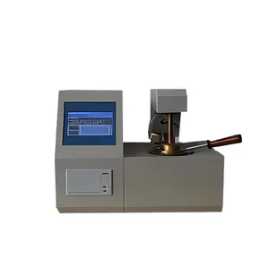 Máy phân tích ĐIỂM CHỚP CHÁY cốc kín ASTM d3828 thiết bị ĐIỂM CHỚP CHÁY nhiệt độ thấp HZBS-3D điện Huazheng