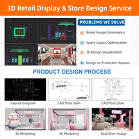 Vitrine sur mesure en métal pour téléphones portables et ordinateurs, table de présentation pour aménagement de magasin d'électronique, mobilier de marque pour projet de boutique