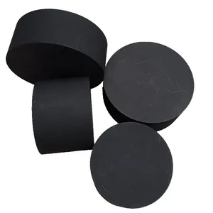 Isostatic rounds high purity molded graphite cathode cube block