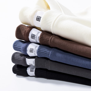Felpe in cotone poliestere Plus Size felpe con cappuccio di spugna francese felpa a girocollo tinta unita personalizzata - Product Image 2