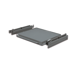 Plan de travail Fami System Ar à 4 bords avec extension télescopique L1005 D1245 Vert Ral6011 - Product Image 3