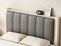 Lit simple pour chambre à coucher