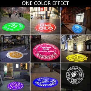 110 Wát công suất cao Led Logo gobo chiếu ngoài trời không thấm nước IP67 điều khiển từ xa LED Đăng tường chiếu đèn cho quảng cáo - Product Image 5