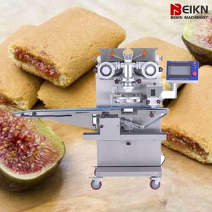 Barra de fecha automática, barra de fruta, máquina de incrustación y formación de barras, extrusión de higo Newton, máquina de envasado de barras de higo, certificación CE - Product Image 2