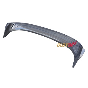 VRS คาร์บอนไฟเบอร์แห้งสำหรับ Honda Civic 11TH TYPE-R สปอยเลอร์ท้ายรถ FL5 2022-2023ปรับแต่งอัตโนมัติ - Product Image 4
