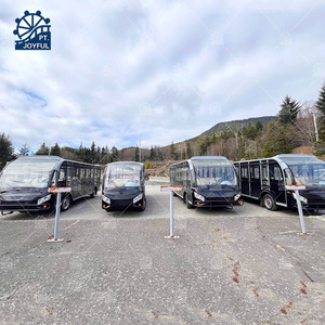 Autobús Turístico Eléctrico Retro |   Transporte Turístico de Lujo para 14 Pasajeros |   Transporte para Parques Temáticos con Certificación CE y Motor de 7.5kW - Product Image 3