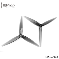 HQPROP J75 7X5X3 7050 Hélice RC 3 pales 2CW + 2CCW 7 pouces Longue Portée X8 Cinelifter DIY Pièces pour FPV Freestyle Drones