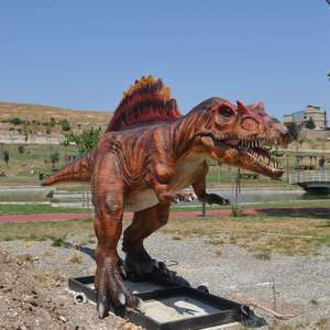 Vente chaude vrai modèle de tête de dinosaure Animatronic pour Adventure Park <span class=keywords><strong>Jurassic</strong></span> Dinosaur - Product Image 6