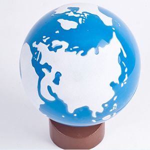 Montessori Geografía Materiales Ciencia Enseñanza SIDA Montessori Globo Juguete <span class=keywords><strong>para</strong></span> Niños - Product Image 4