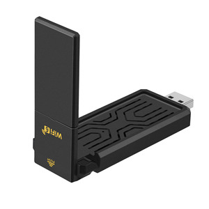 USB 3.0 1800Mbps Dual Band WiFi Dongle WLAN Adapter With Antenna for <b>PC</b> External 2.4/5G Ethernet Interface Stock Product 5ghz Wi - Product Image 1