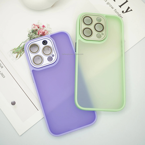 2024 all'ingrosso Multi-colori Top Seller nuova copertura del telefono per OPPO A78 4G <span class=keywords><strong>REALME</strong></span> 5/<span class=keywords><strong>REALME</strong></span> <span class=keywords><strong>5I</strong></span> custodia di lusso di colore opaco - Product Image 2